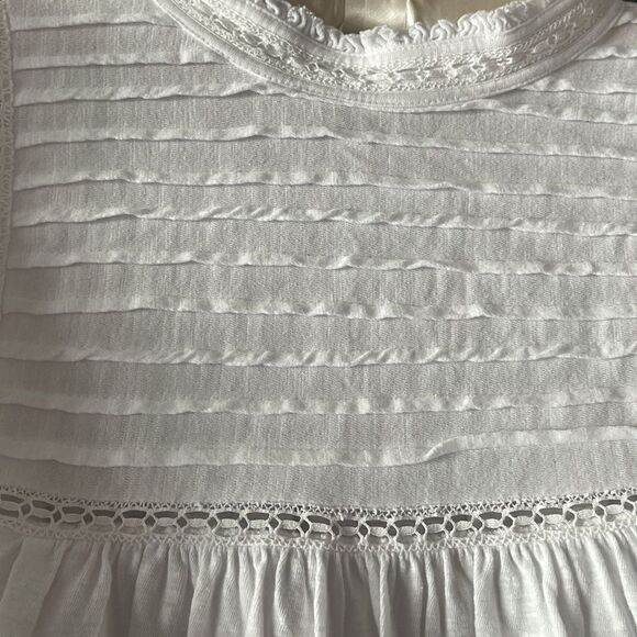 Free People embroidery top.  Like new worn one time. - Picture 2 of 7